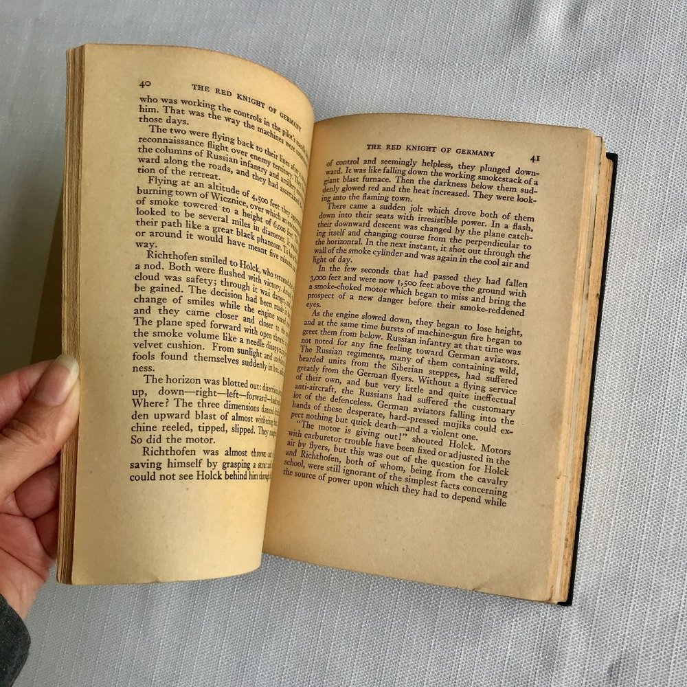 The Red Knight of Germany, The Story  of Baron Von Richthofen by Floyd Gibbons 1 - Picture 11 of 11
